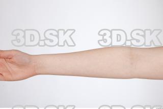 Forearm texture of Ella 0001